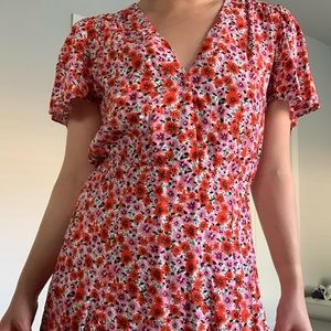 Zara Dress in Floral print